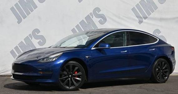 TESLA MODEL 3 2020 5YJ3E1EA2LF661394 image